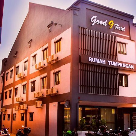 Good 9 Hotel - Bukit Dahlia Johor Bahru Eksteriør billede