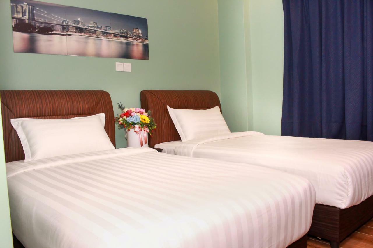 Good 9 Hotel - Bukit Dahlia Johor Bahru Eksteriør billede