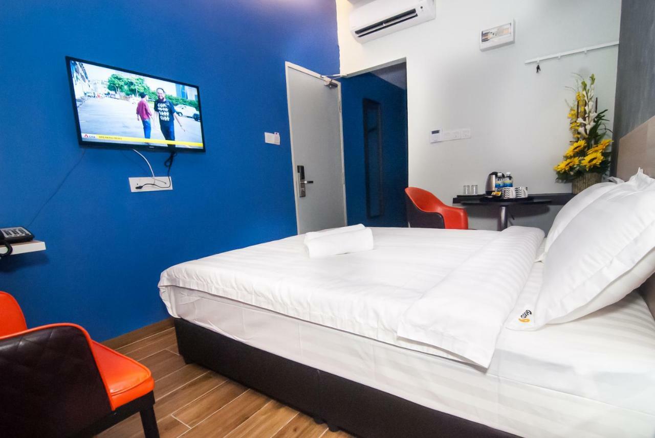 Good 9 Hotel - Bukit Dahlia Johor Bahru Eksteriør billede