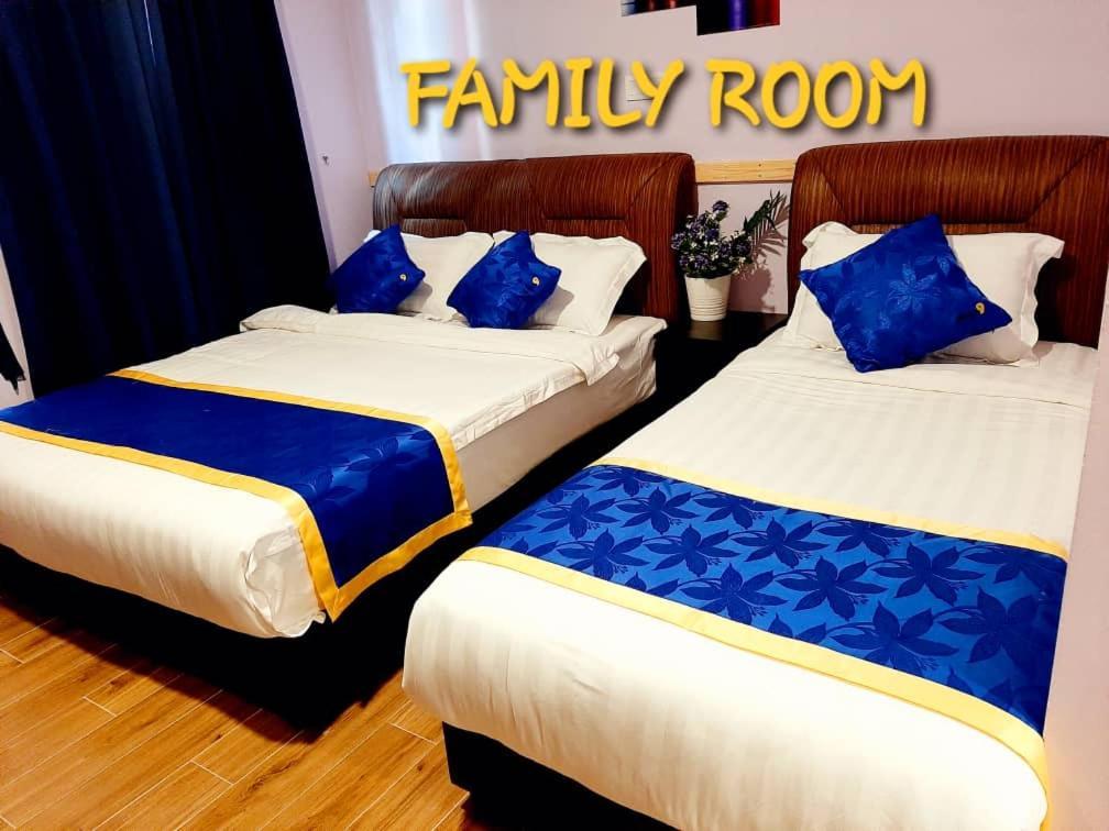 Good 9 Hotel - Bukit Dahlia Johor Bahru Eksteriør billede