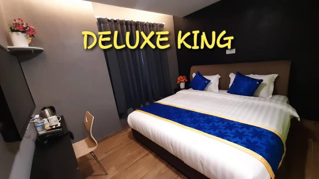Good 9 Hotel - Bukit Dahlia Johor Bahru Eksteriør billede