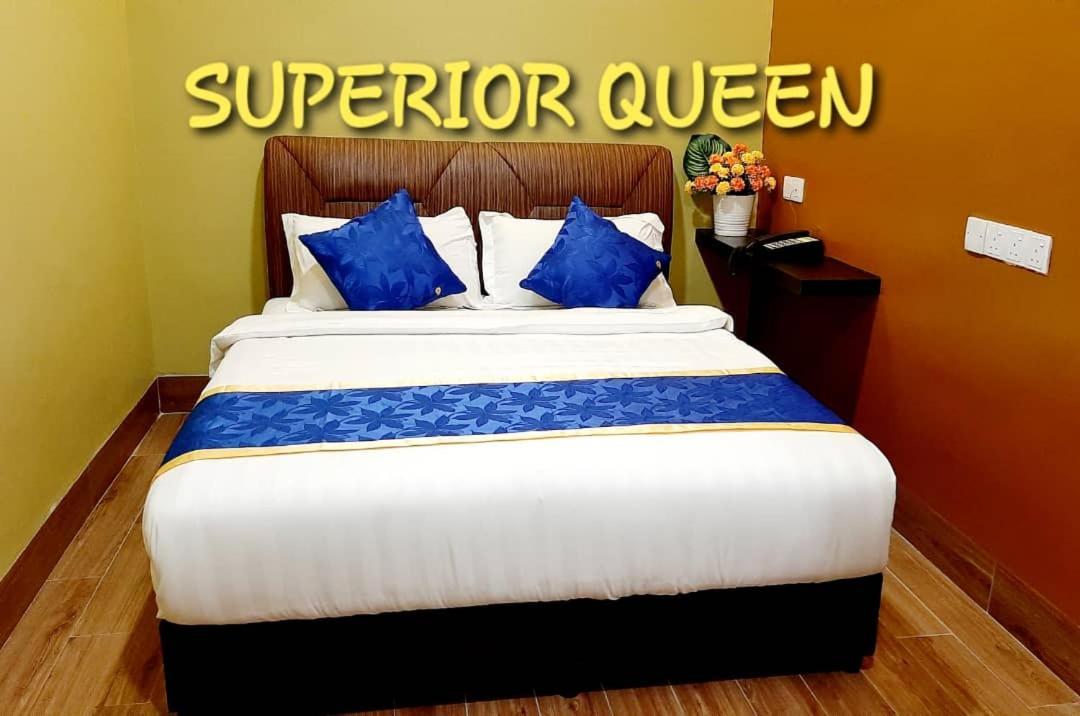 Good 9 Hotel - Bukit Dahlia Johor Bahru Eksteriør billede