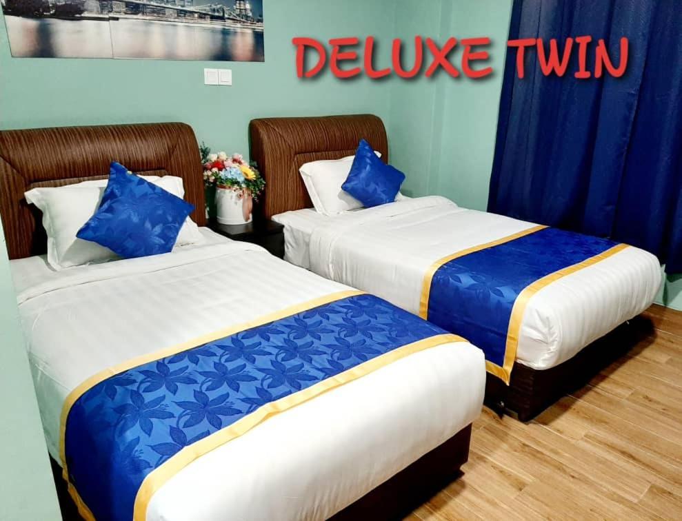 Good 9 Hotel - Bukit Dahlia Johor Bahru Eksteriør billede